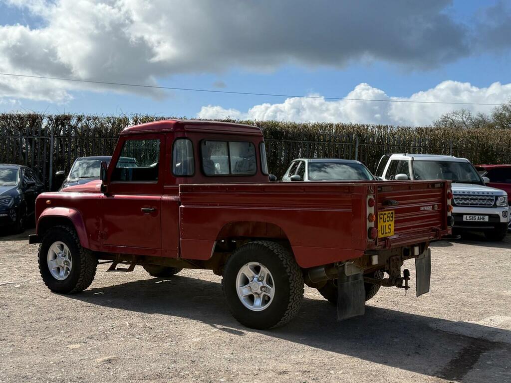Land Rover Defender 110 2.4 Tdci County 4Wd Mwb Euro 4 High Capacity #5