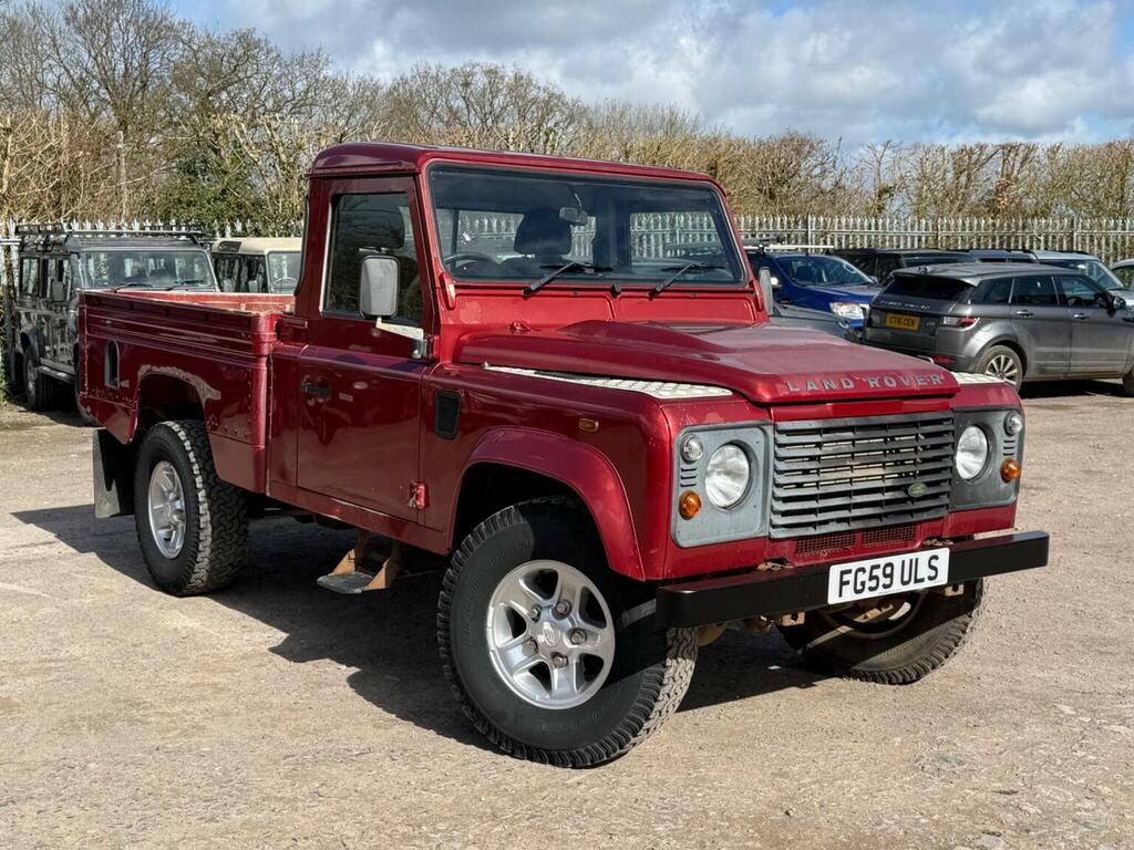 Land Rover Defender 110 2.4 Tdci County 4Wd Mwb Euro 4 High Capacity #4