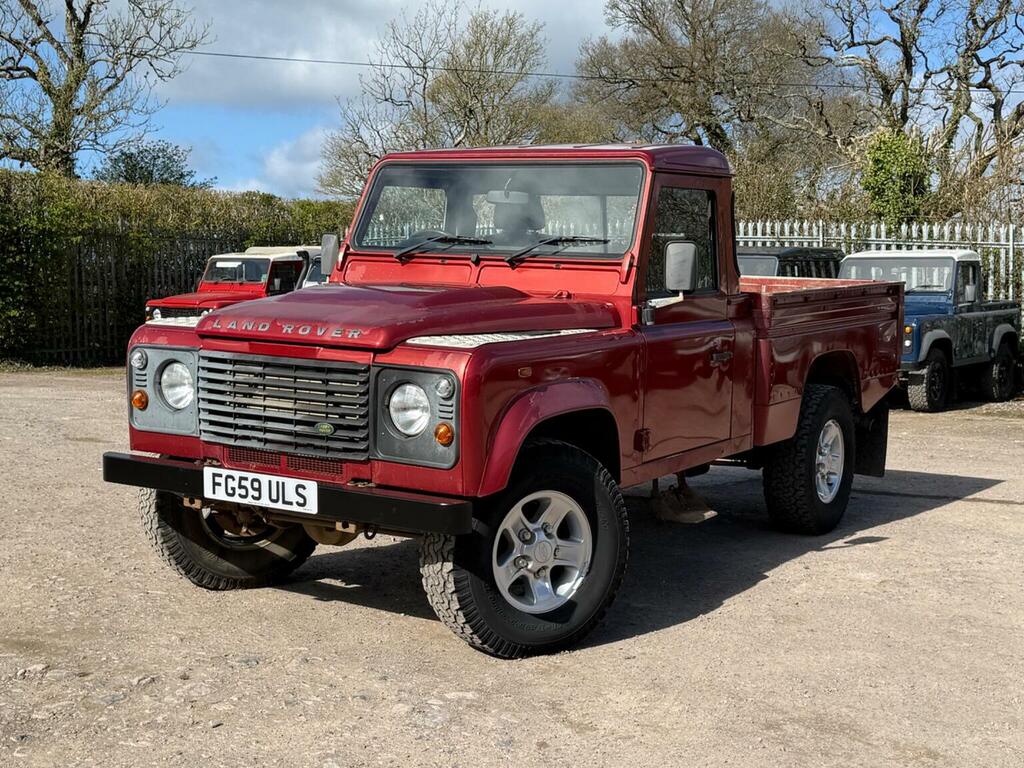 Land Rover Defender 110 2.4 Tdci County 4Wd Mwb Euro 4 High Capacity #2