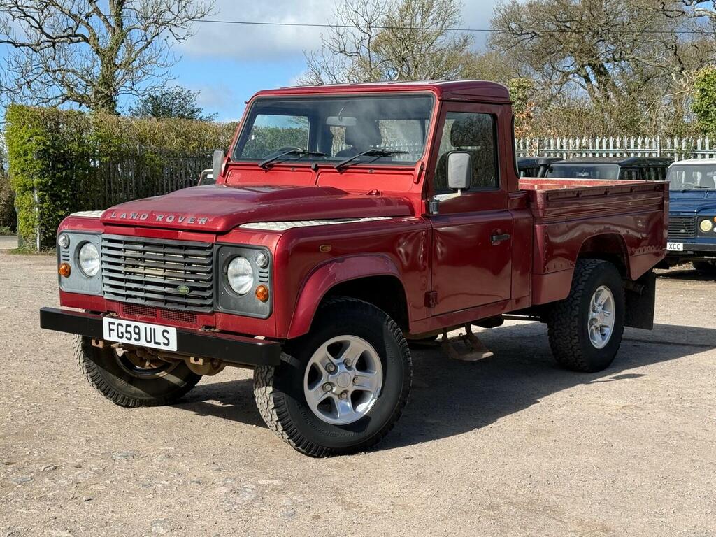 Land Rover Defender 110 2.4 Tdci County 4Wd Mwb Euro 4 High Capacity