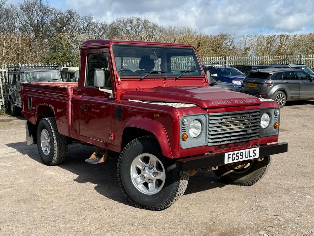 Land Rover Defender 110 2.4 Tdci County 4Wd Mwb Euro 4 High Capacity #3