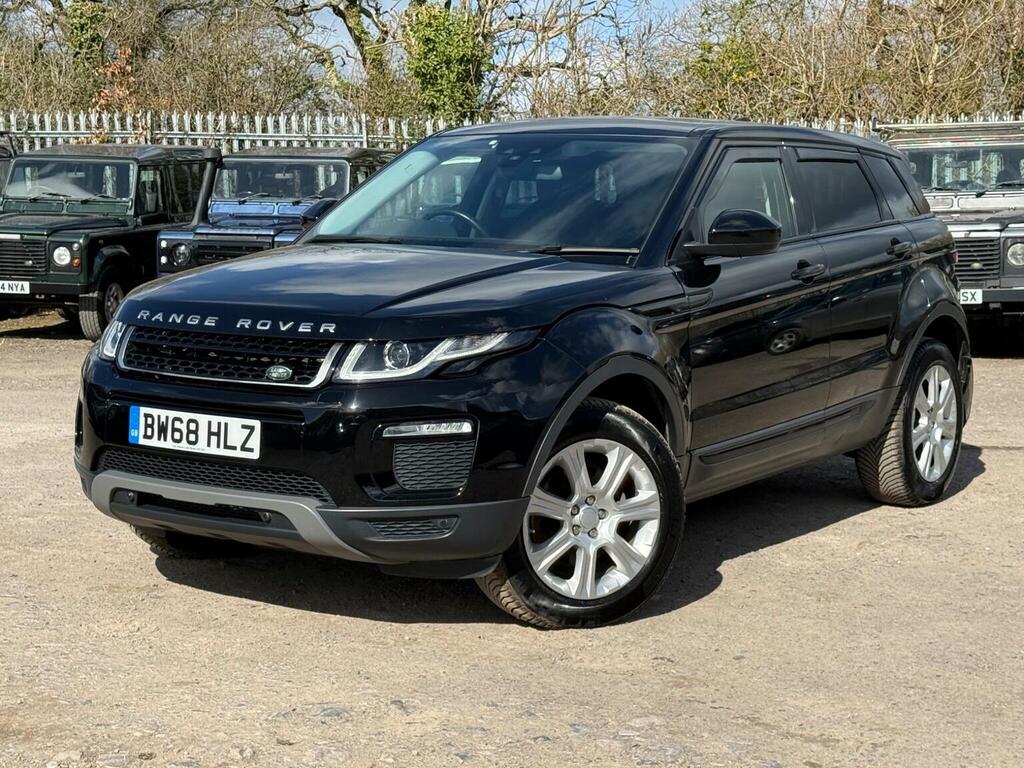 Land Rover Range Rover Evoque 2.0 Td4 Se Tech 4Wd Euro 6 Ss Black