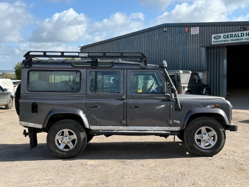Land Rover Defender 110 2.5 Td5 County Station Wagon Mwb Grey #5