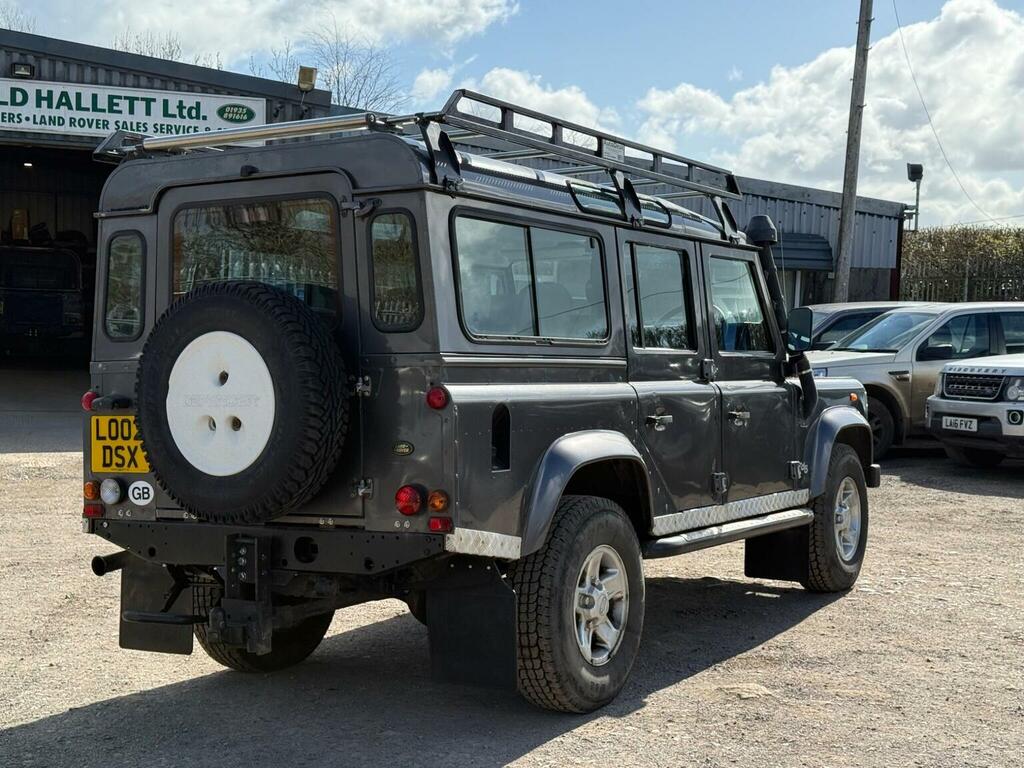 Land Rover Defender 110 2.5 Td5 County Station Wagon Mwb Grey #6