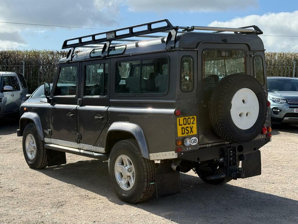 Land Rover Defender 110 2.5 Td5 Mwb White #27