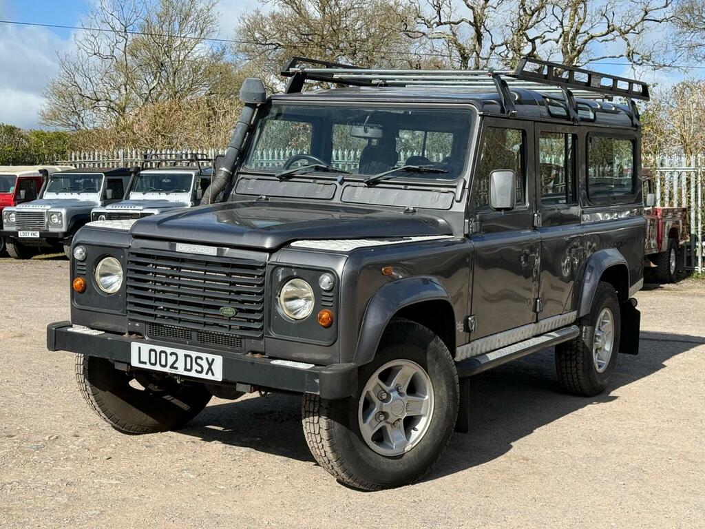 Land Rover Defender 110 2.5 Td5 County Station Wagon Mwb Grey