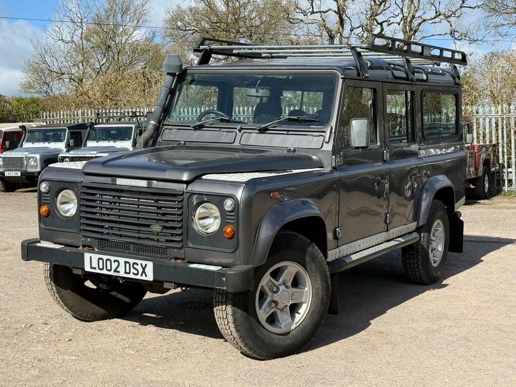 Land Rover Defender 110 2.5 Td5 County Station Wagon Mwb Grey #2