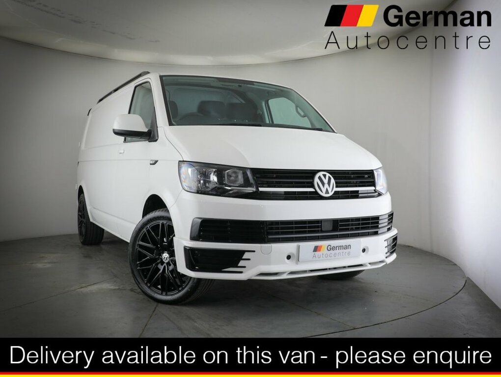 Volkswagen Transporter 2L Trendline FN69LHF White