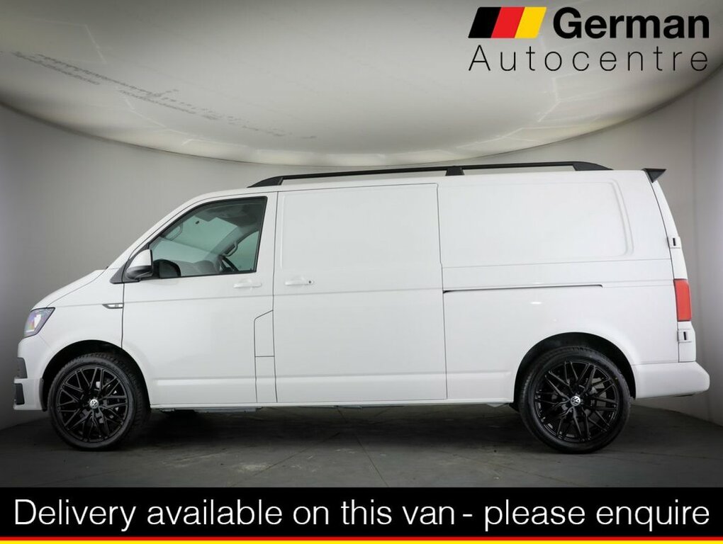 Volkswagen Transporter 2L Trendline FN69LHF White #3