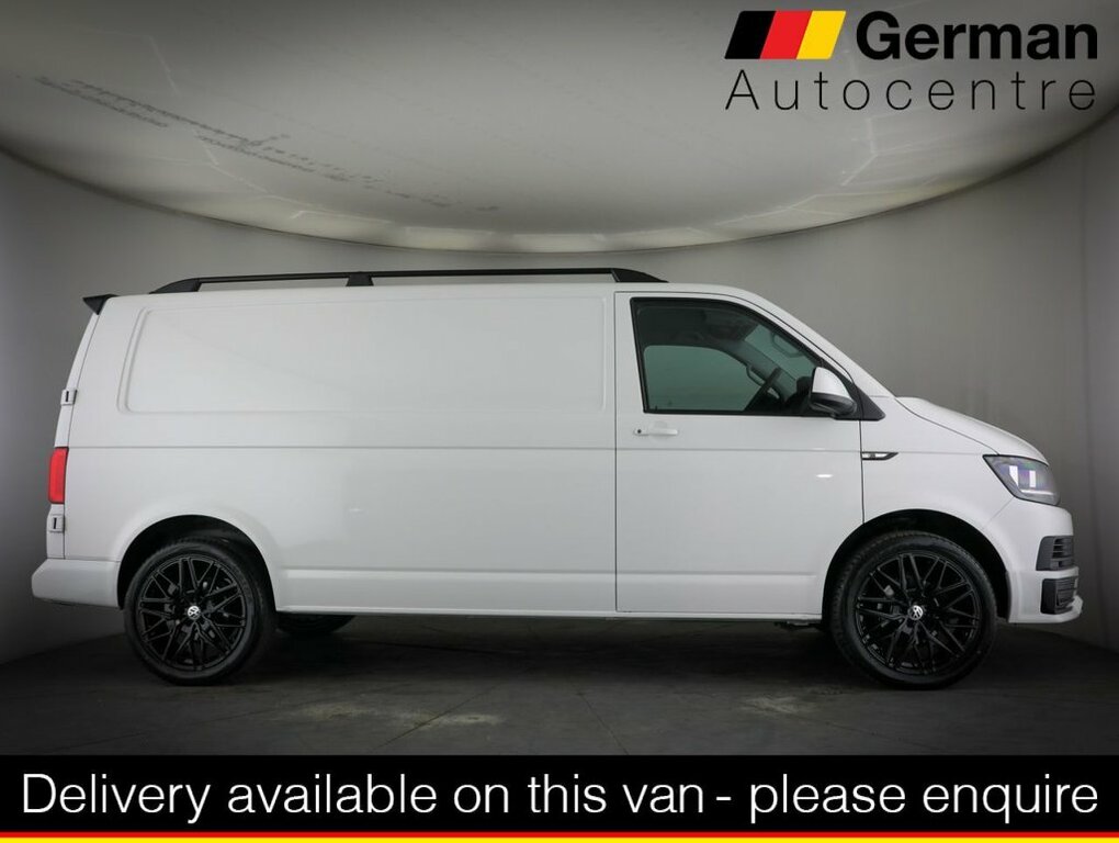 Volkswagen Transporter 2L Trendline FN69LHF White #2