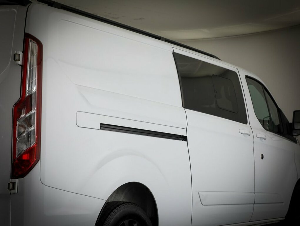 Ford Transit Custom 2L Limited LC72YDZ White #5