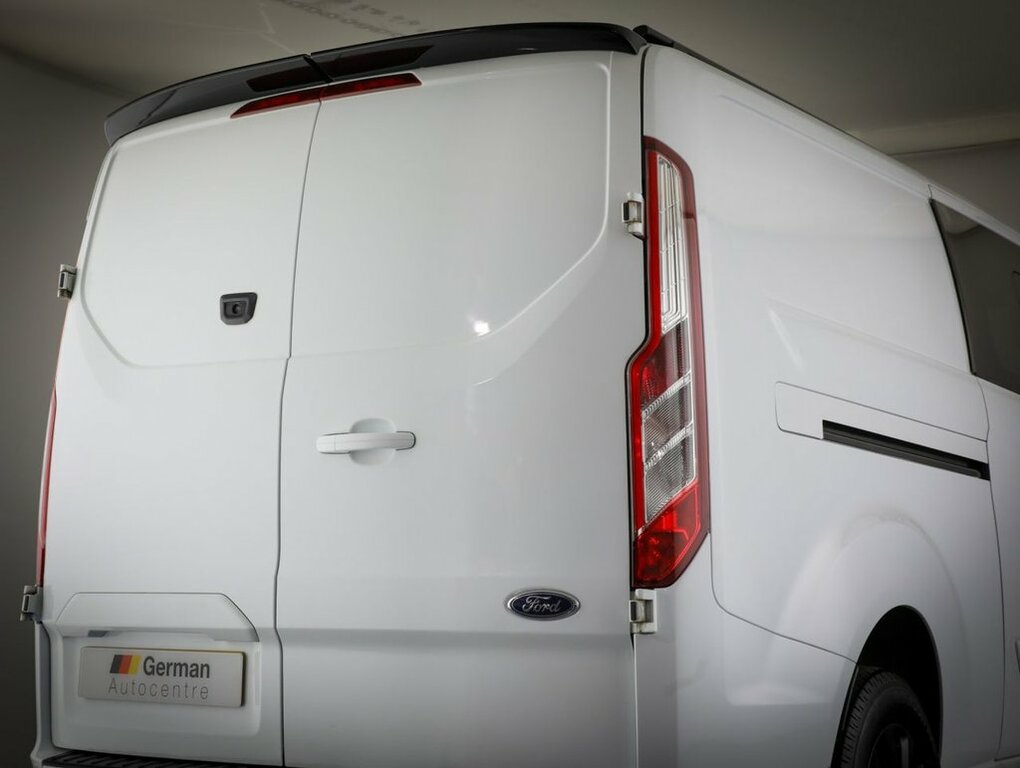 Ford Transit Custom 2L Limited LC72YDZ White #4