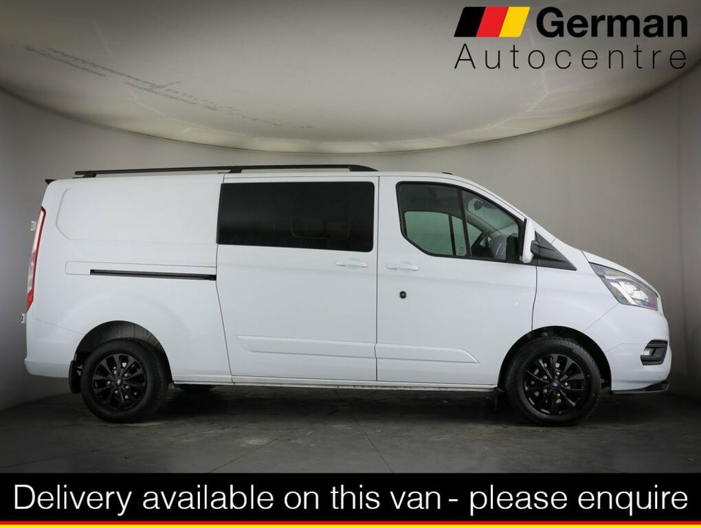 Ford Transit Custom 2L Limited LC72YDZ White #2