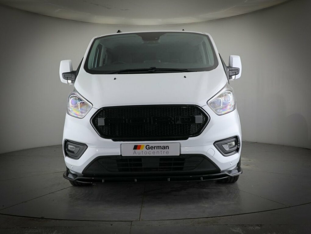 Ford Transit Custom 2L Limited LC72YDZ White #3