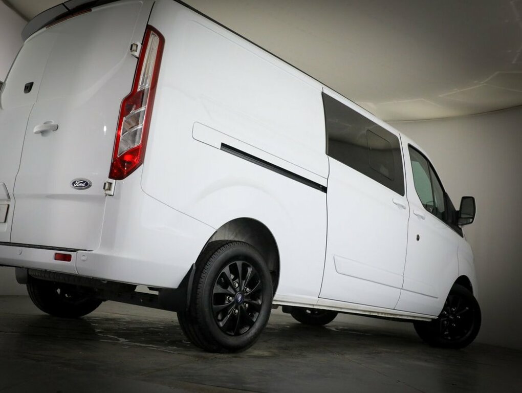 Ford Transit Custom 2L Limited LC72YDZ White #6