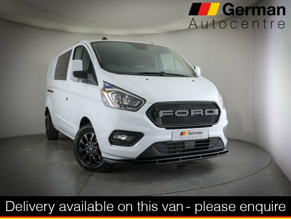 Ford Transit Custom 2L Limited LC72YDZ White
