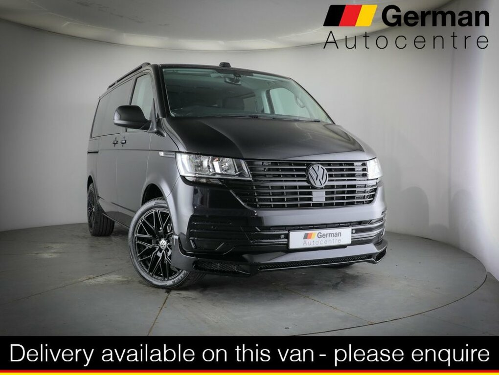 Volkswagen Transporter Shuttle 2L S Black