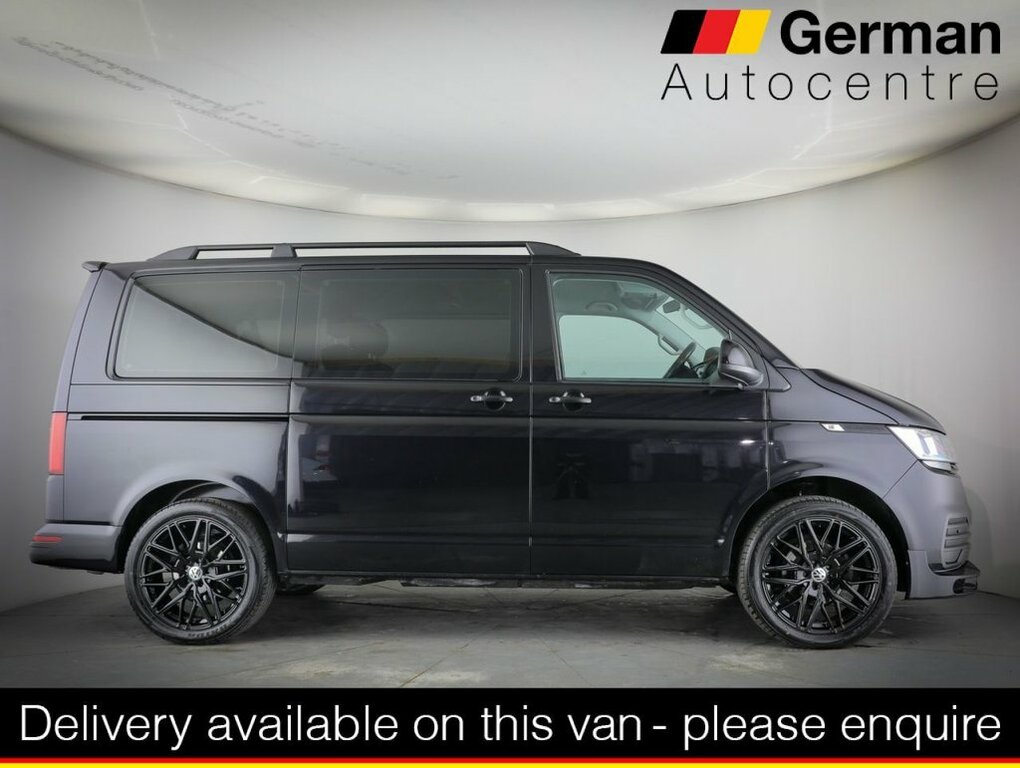 Volkswagen Transporter Shuttle 2L S Black #2
