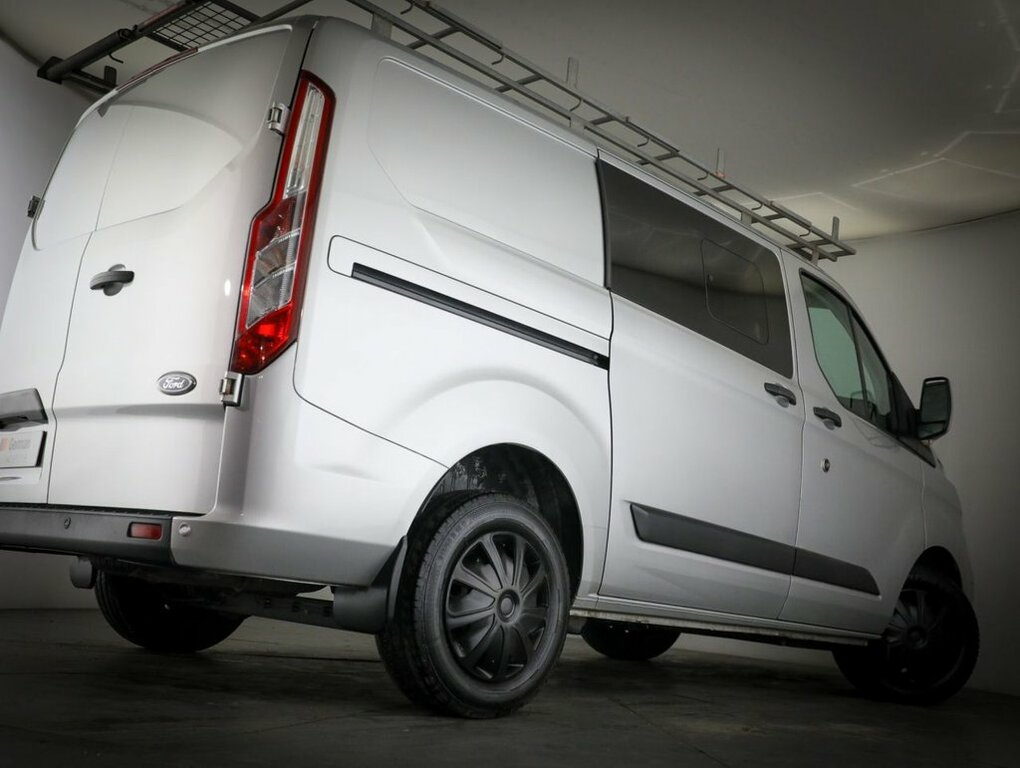 Ford Transit Custom 2L Trend YE70NHU Silver #4