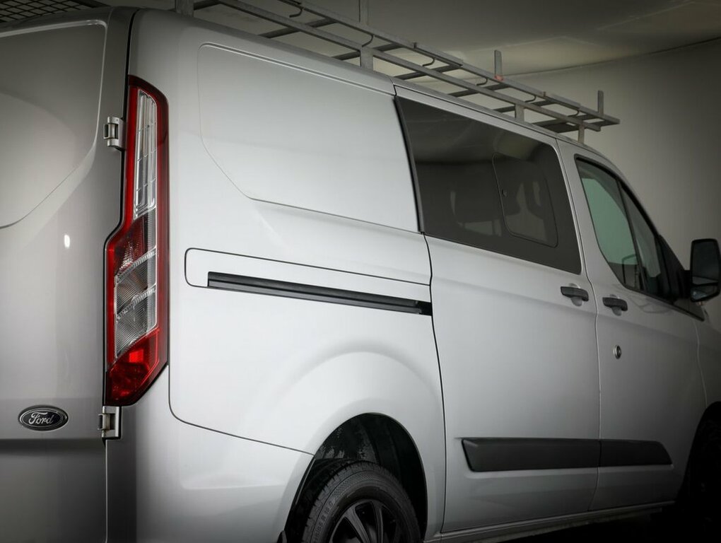 Ford Transit Custom 2L Trend YE70NHU Silver #5
