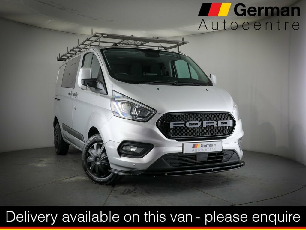 Ford Transit Custom 2L Trend YE70NHU Silver