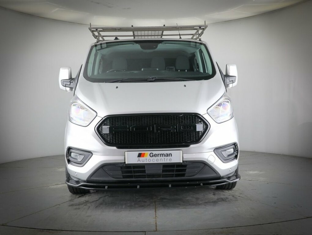Ford Transit Custom 2L Trend YE70NHU Silver #2