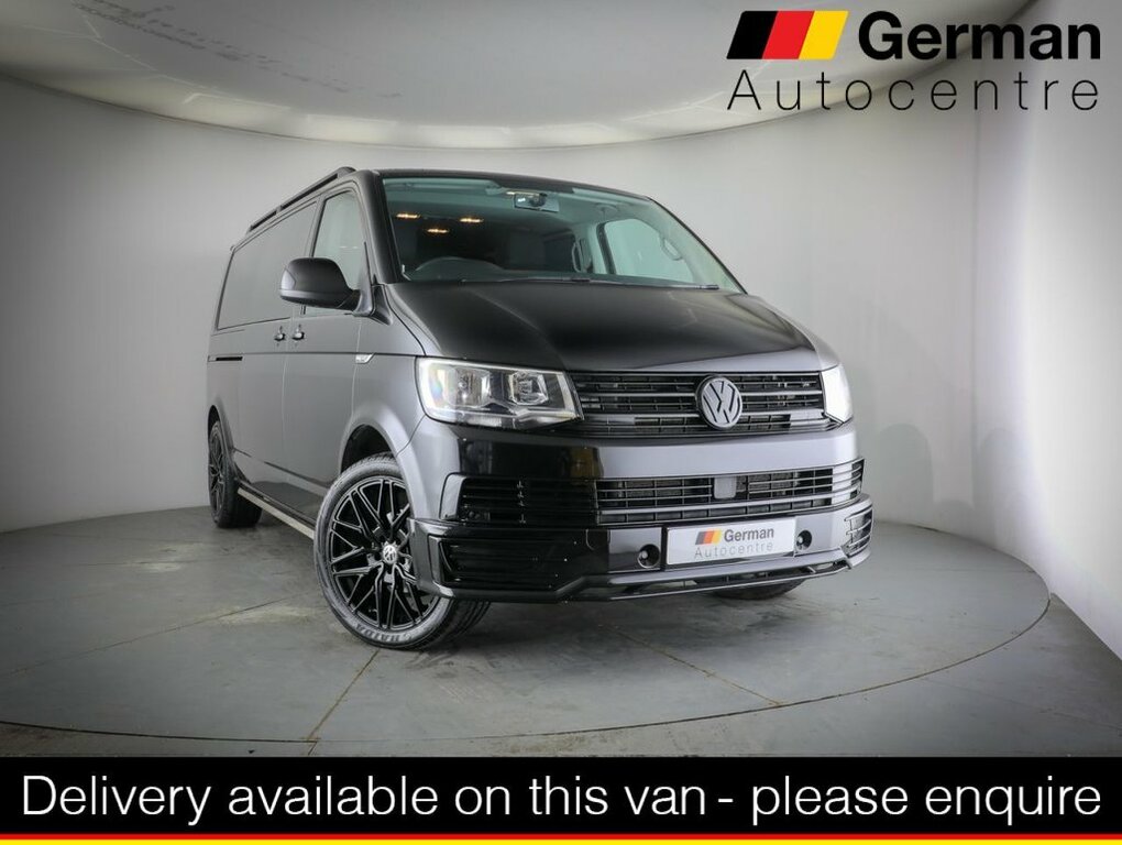 Volkswagen Transporter Shuttle 2L Se Black