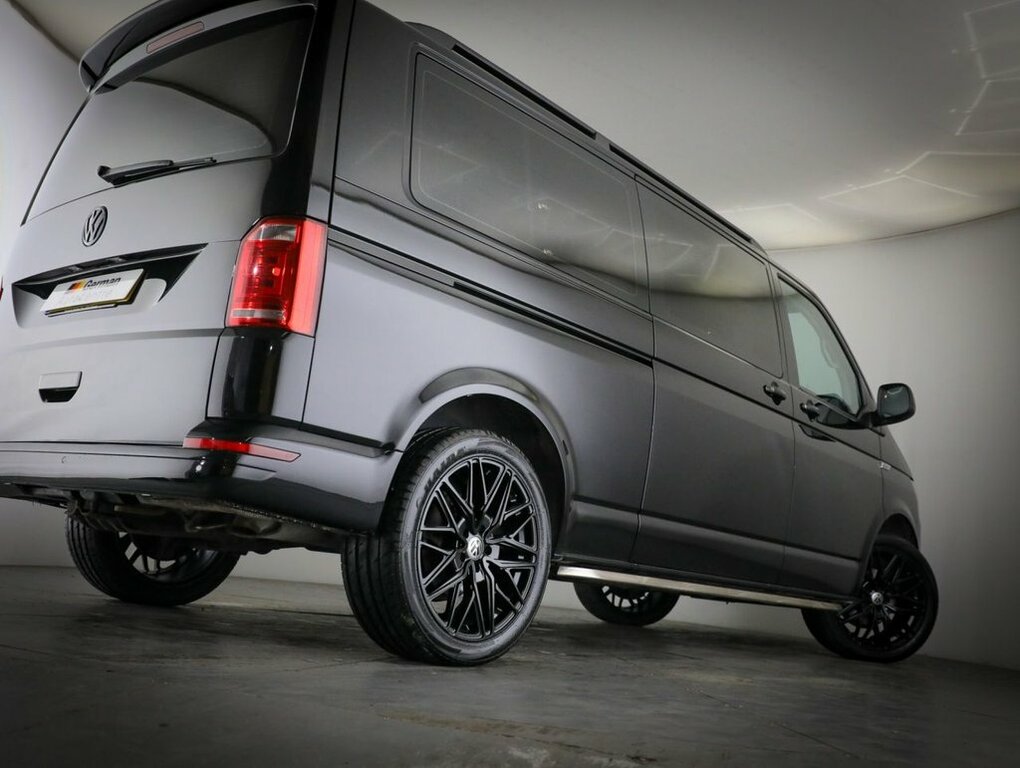 Volkswagen Transporter Shuttle 2L Se CA19MTZ Black #5