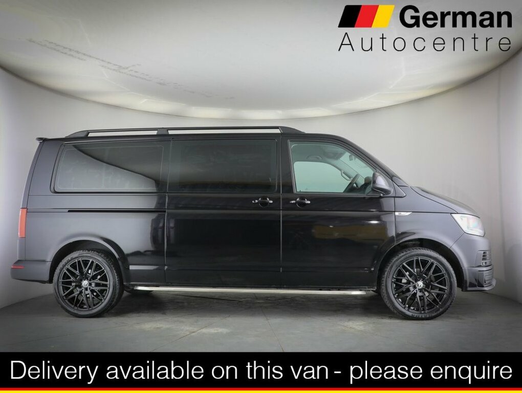 Volkswagen Transporter Shuttle 2L Se CA19MTZ Black #2
