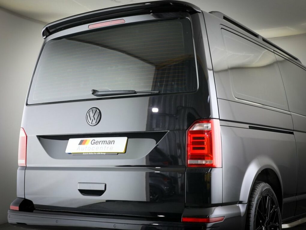 Volkswagen Transporter Shuttle 2L Se CA19MTZ Black #4