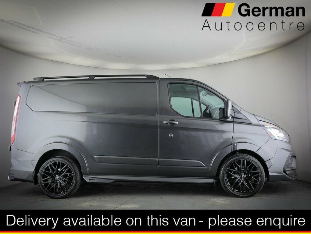Ford Transit Custom 2L Limited WN73FXM Grey #2