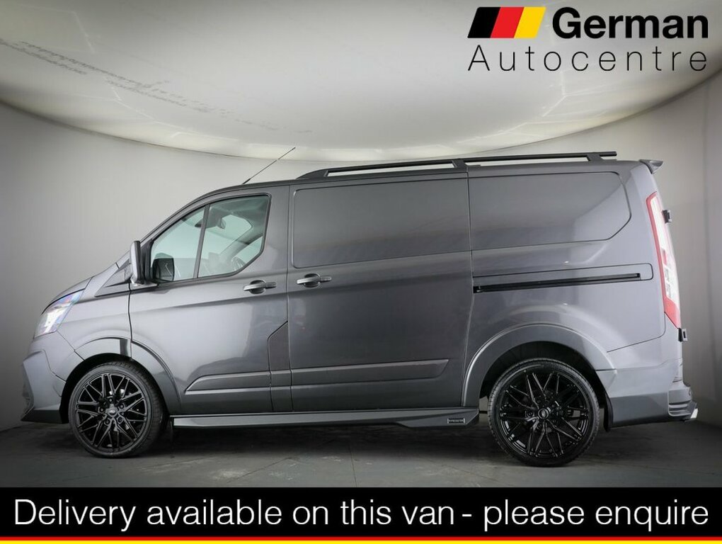 Ford Transit Custom 2L Limited WN73FXM Grey #3