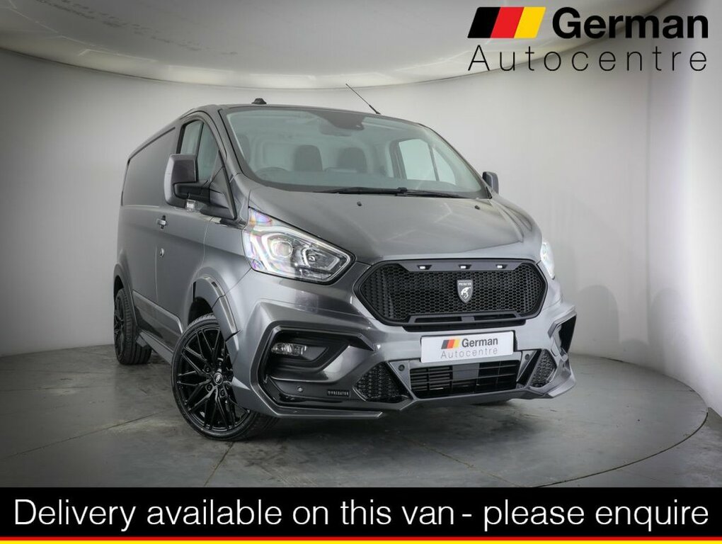 Ford Transit Custom 2L Limited Grey