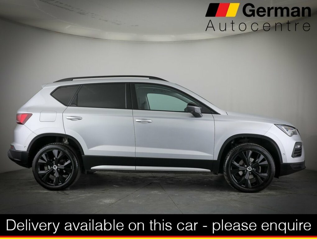 Seat Ateca 1.5L Xperience HN73XSV Silver #2