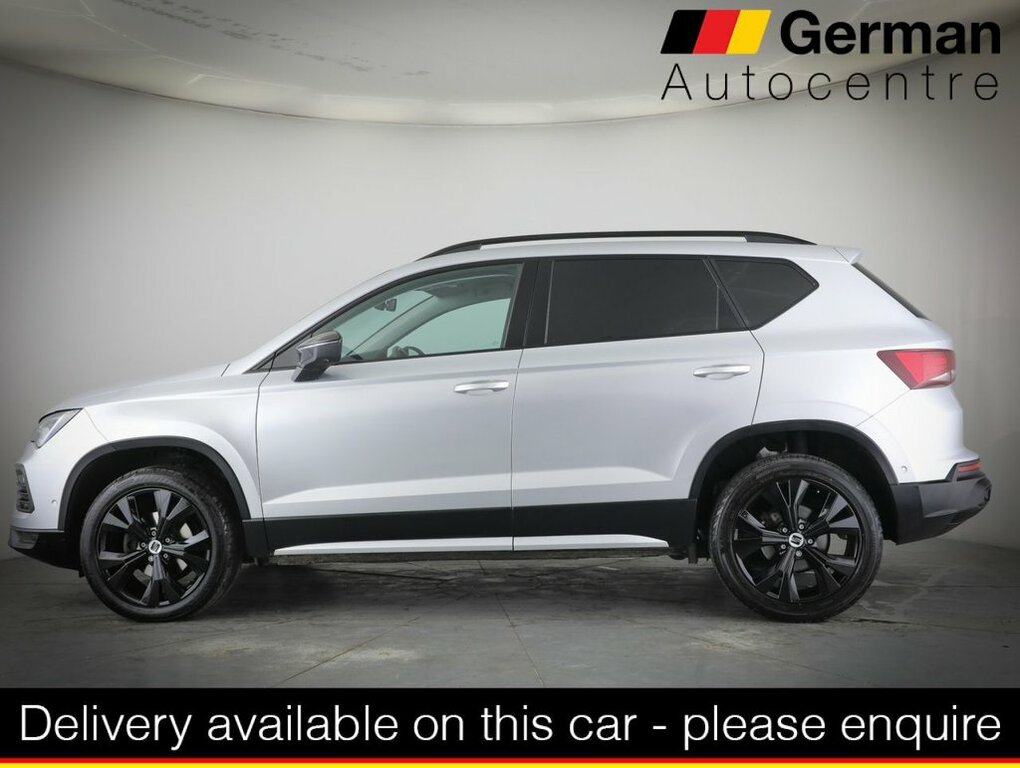 Seat Ateca 1.5L Xperience HN73XSV Silver #3