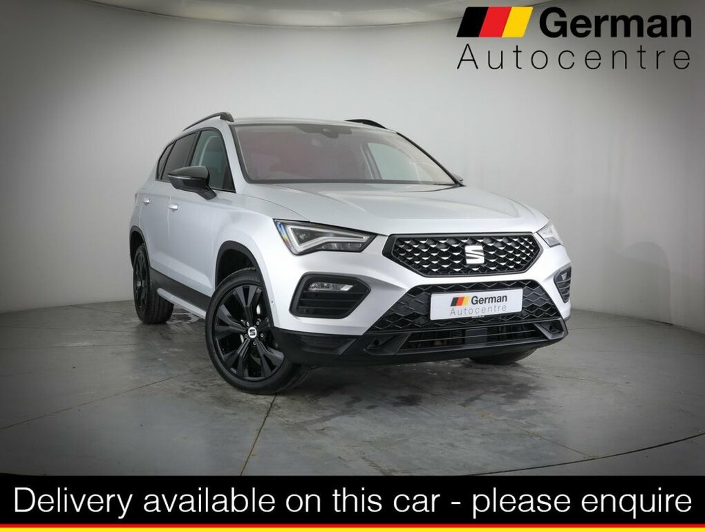 Seat Ateca 1.5L Xperience Silver