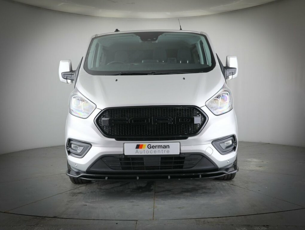 Ford Transit Custom 2L Limited HN72MGX Silver