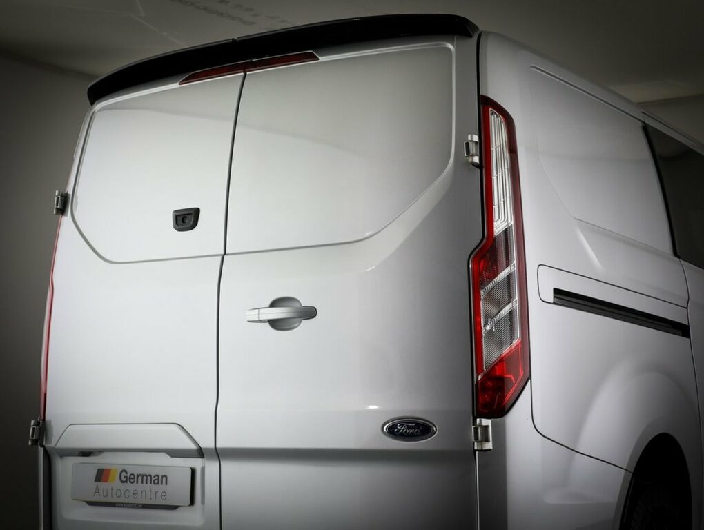 Ford Transit Custom 2L Limited HN72MGX Silver #2