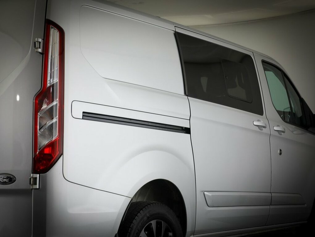 Ford Transit Custom 2L Limited HN72MGX Silver #4