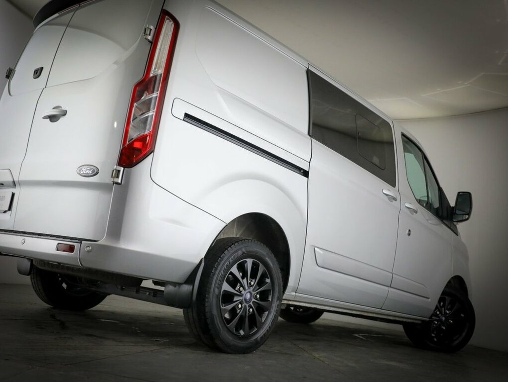 Ford Transit Custom 2L Limited HN72MGX Silver #3