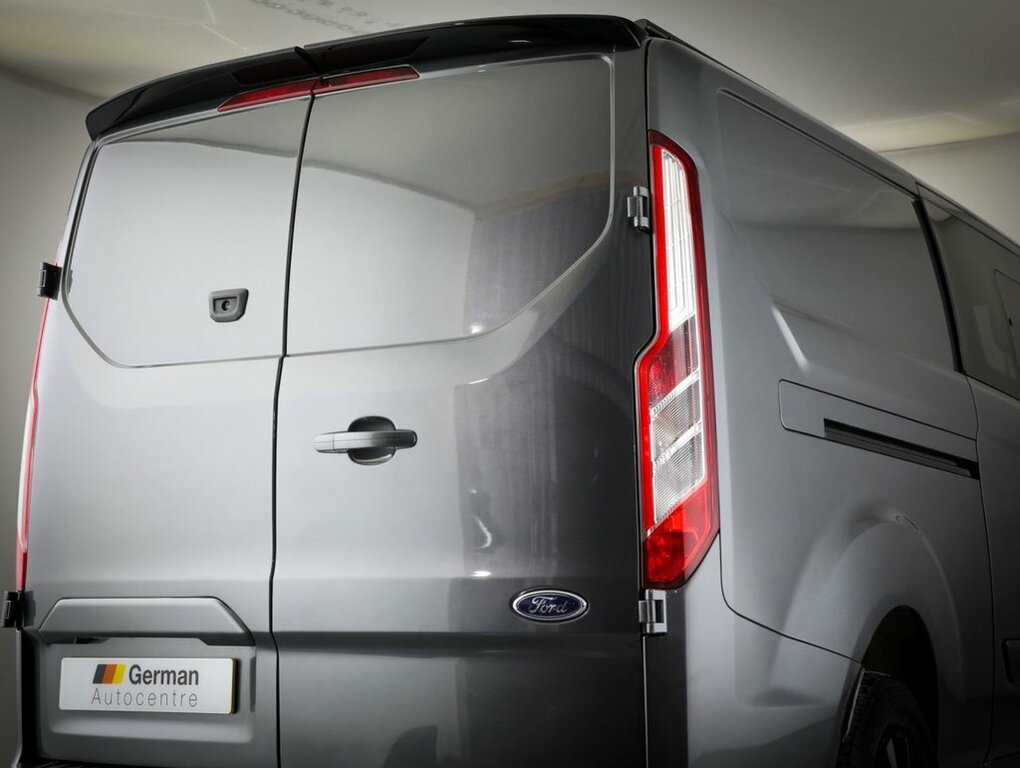 Ford Transit Custom 2L Limited WP72PUK Grey #5