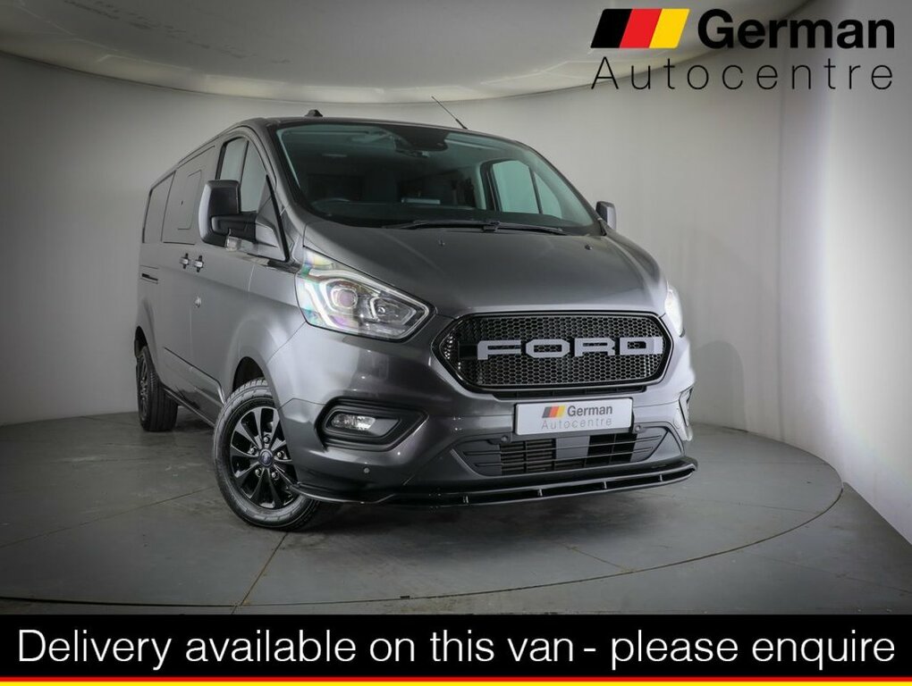 Ford Transit Custom 2L Limited WP72PUK Grey