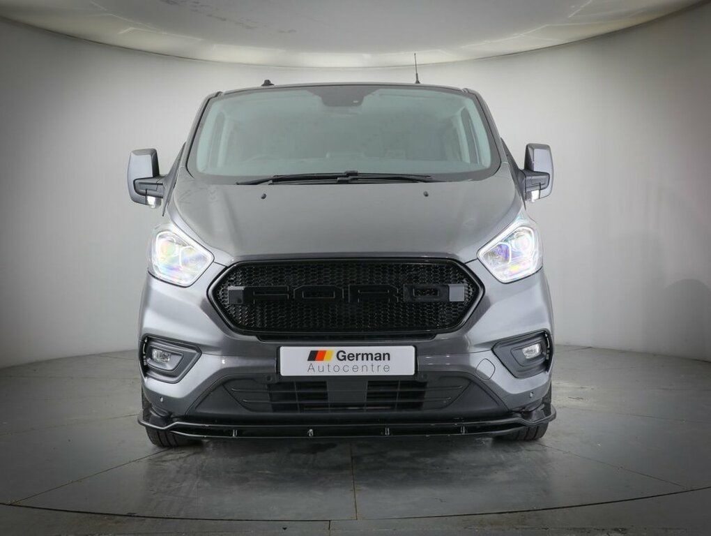 Ford Transit Custom 2L Limited WP72PUK Grey #4