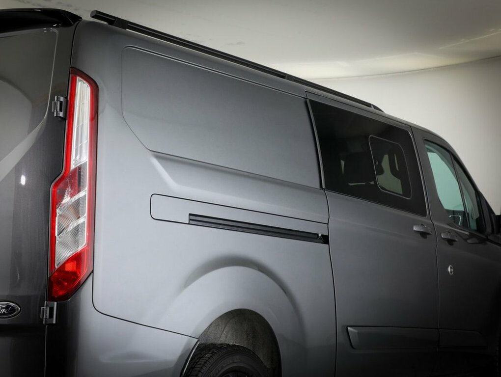Ford Transit Custom 2L Limited WP72PUK Grey #6