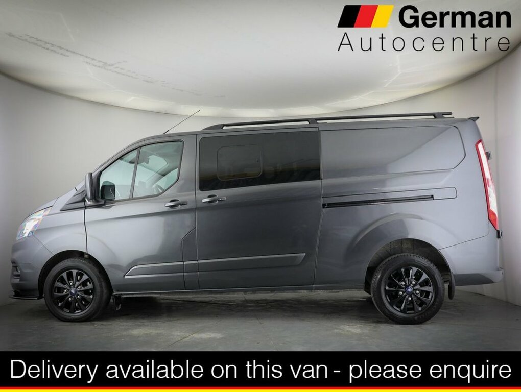 Ford Transit Custom 2L Limited WP72PUK Grey #3
