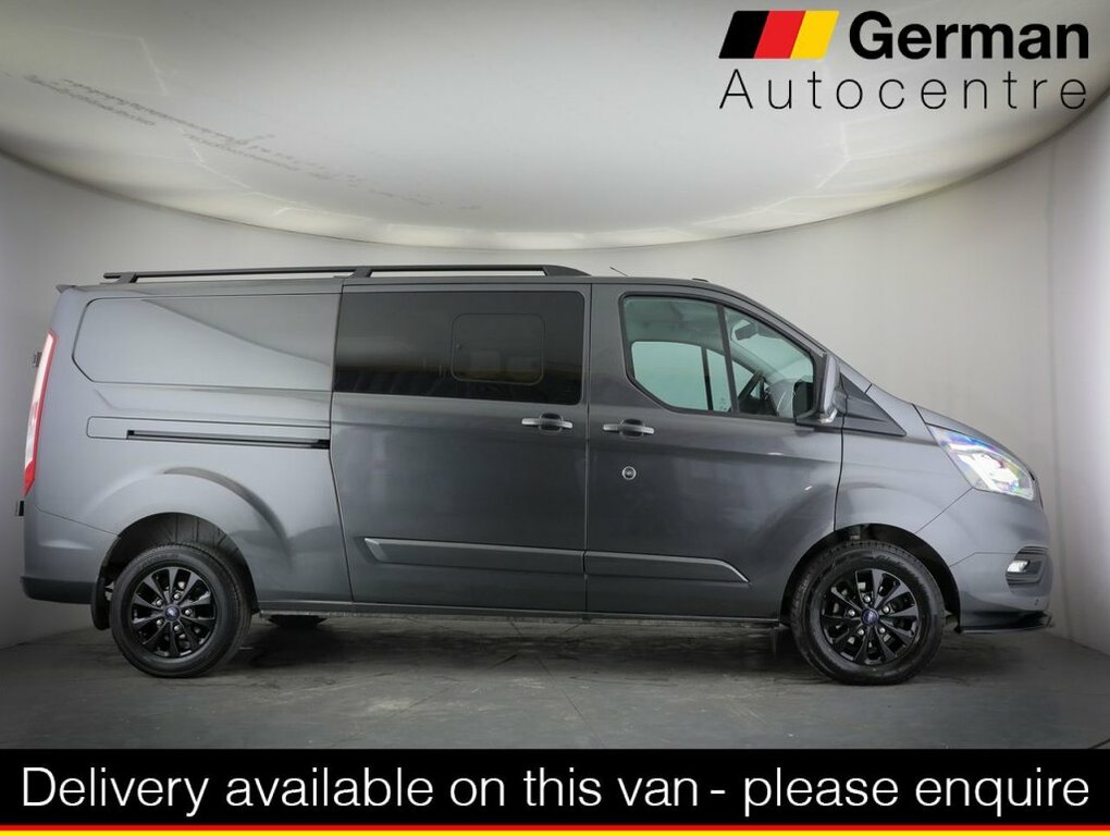 Ford Transit Custom 2L Limited WP72PUK Grey #2