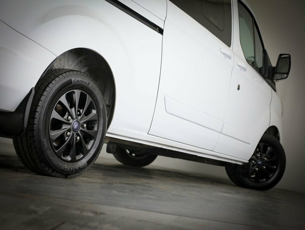Ford Transit Custom 2L Limited LC72NWU White #6
