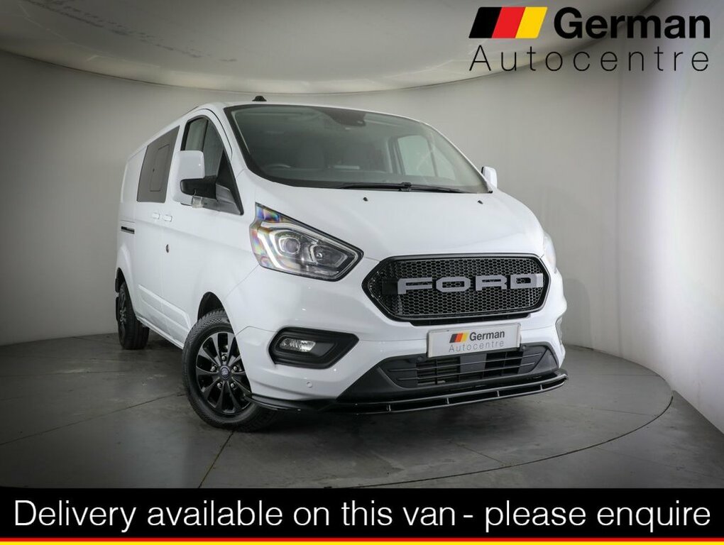 Ford Transit Custom 2L Limited LC72NWU White