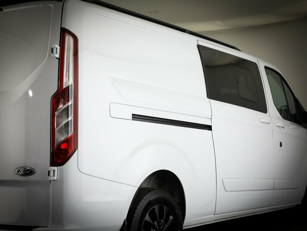 Ford Transit Custom 2L Limited LC72NWU White #5