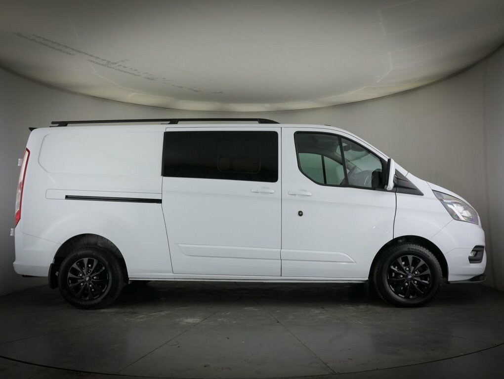 Ford Transit Custom 2L Limited LC72NWU White #2